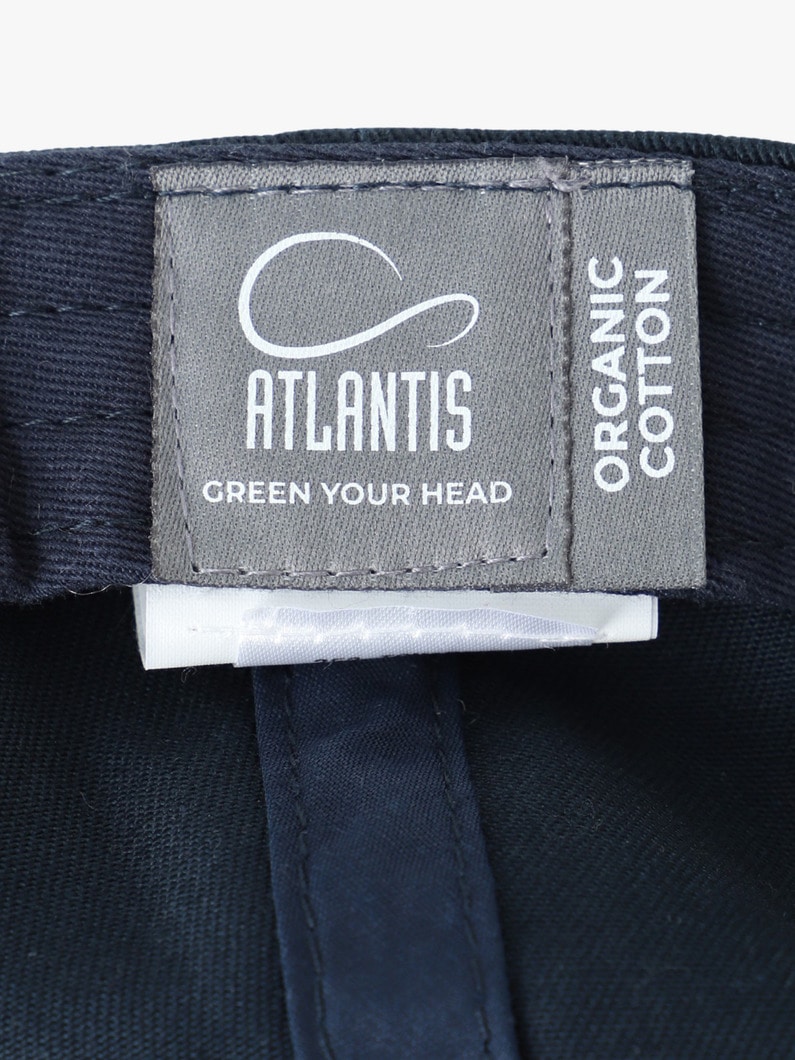 コットン ロゴ キャップ（ネイビー） 詳細画像 navy 4