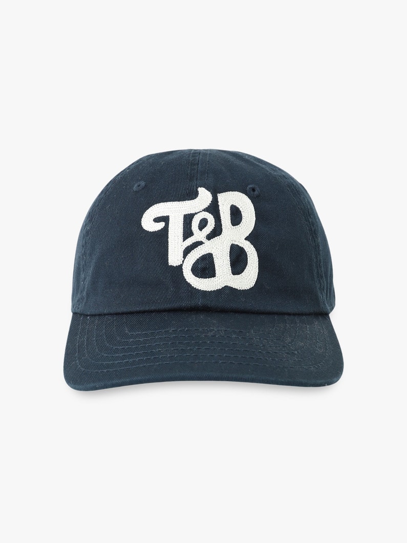 コットン ロゴ キャップ（ネイビー） 詳細画像 navy 1