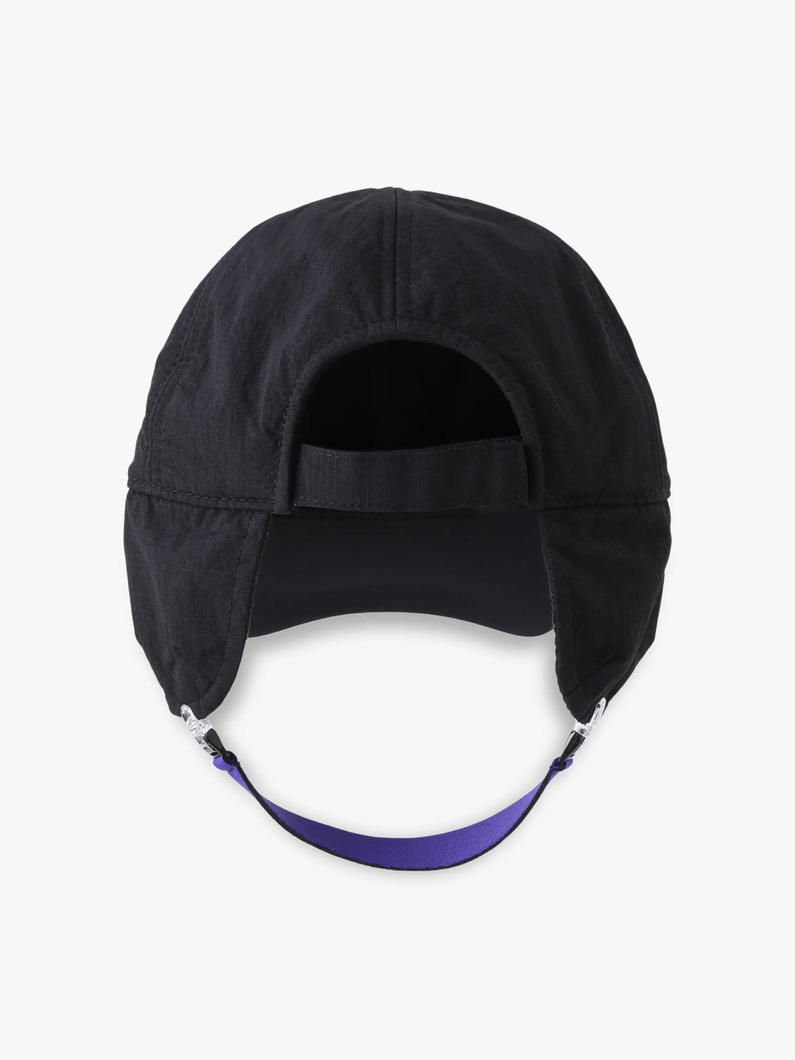 ナイロン ハイキング キャップ（ブラック/54-57cm） 詳細画像 black 2