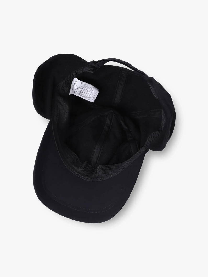 ナイロン ハイキング キャップ（ブラック/54-57cm） 詳細画像 black 3