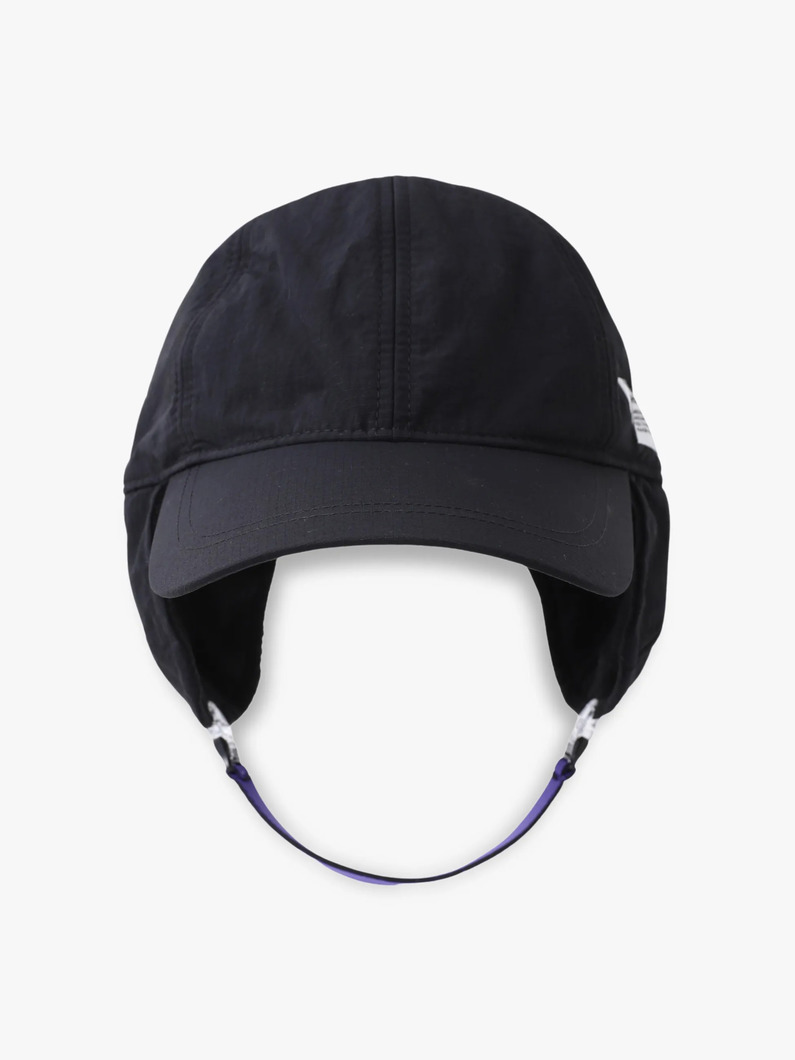 ナイロン ハイキング キャップ（ブラック/54-57cm） 詳細画像 black 1