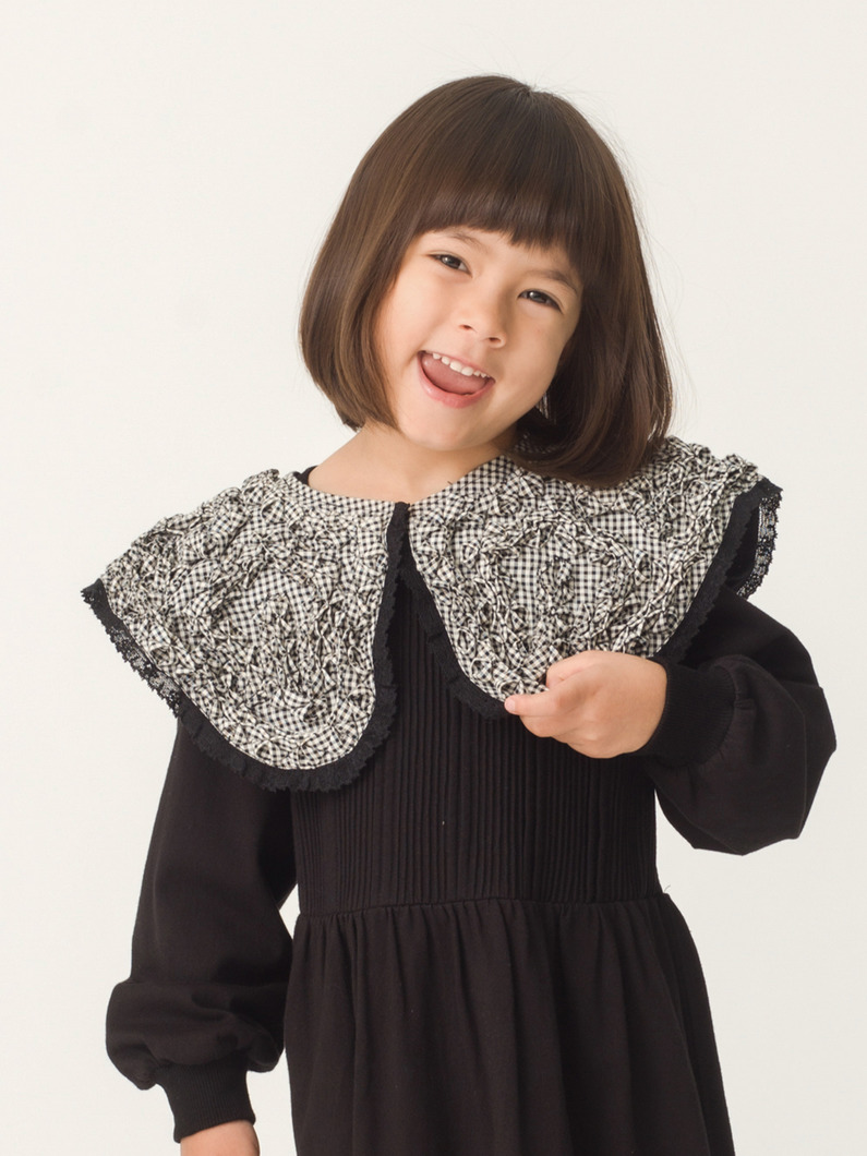 アナベル カラー（ホワイト/ブラック） 詳細画像 black