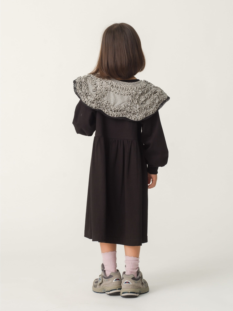 アナベル カラー（ホワイト/ブラック） 詳細画像 black 3