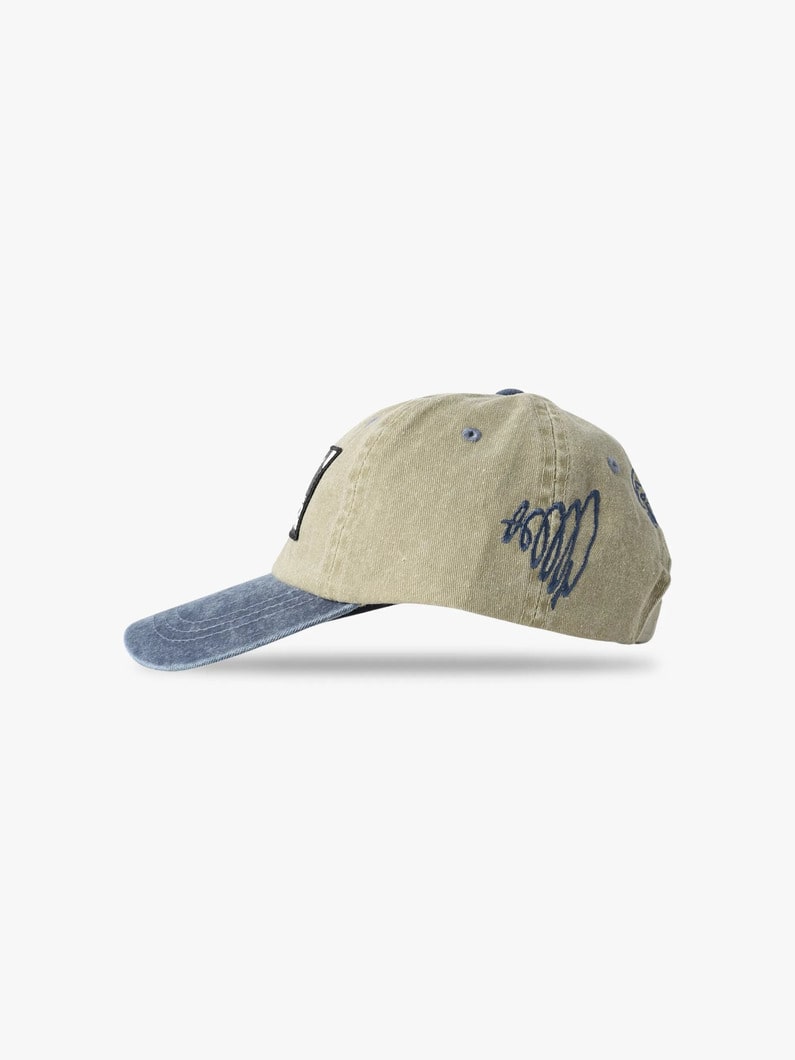 カー パッチ キャップ 詳細画像 khaki 1