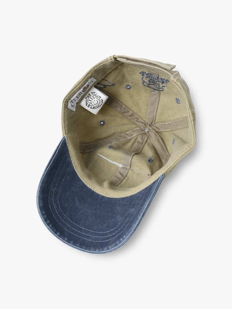 カー パッチ キャップ 詳細画像 khaki 3