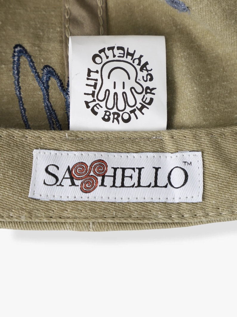 カー パッチ キャップ 詳細画像 khaki 4