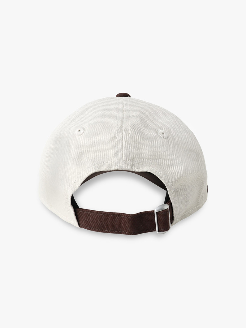 9TWENTYRロゴキャップ（ブラウン） 詳細画像 brown 2
