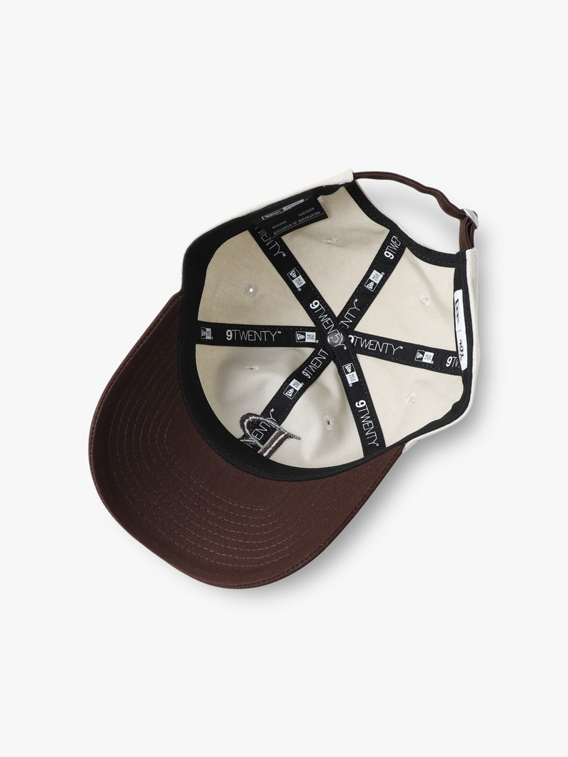 9TWENTYRロゴキャップ（ブラウン） 詳細画像 brown 3