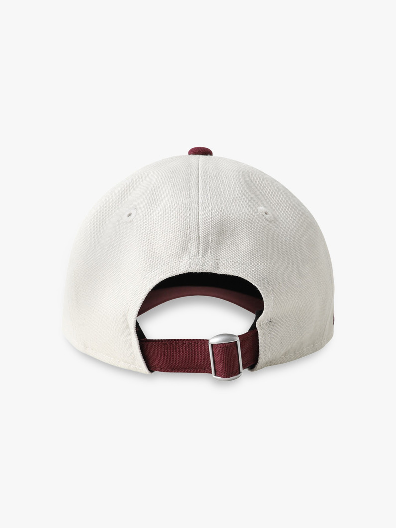 9TWENTY R ロゴキャップ（バーガンディー） 詳細画像 burgundy 2
