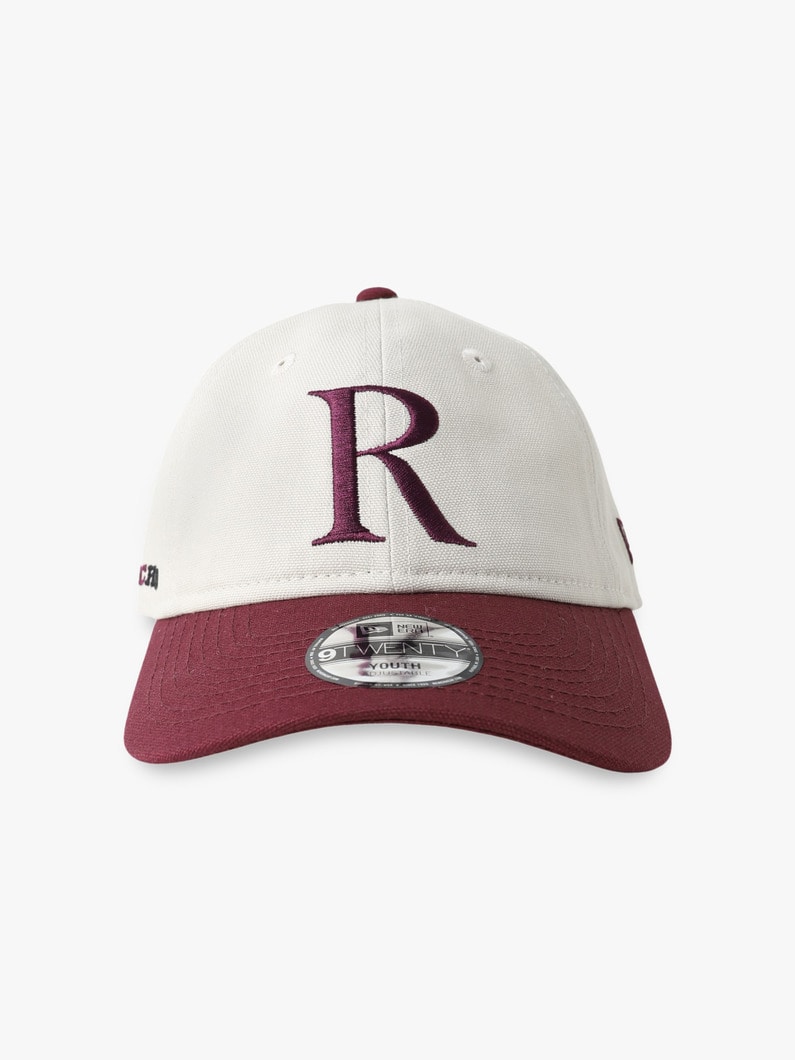 9TWENTY R ロゴキャップ（バーガンディー） 詳細画像 burgundy 3