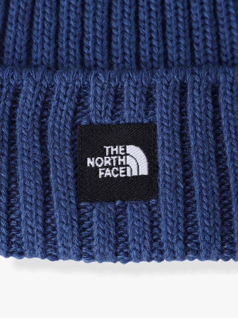 ポンポンニットキャップ（ホワイト/カーキ/ブルー/47-49cm） 詳細画像 white 3