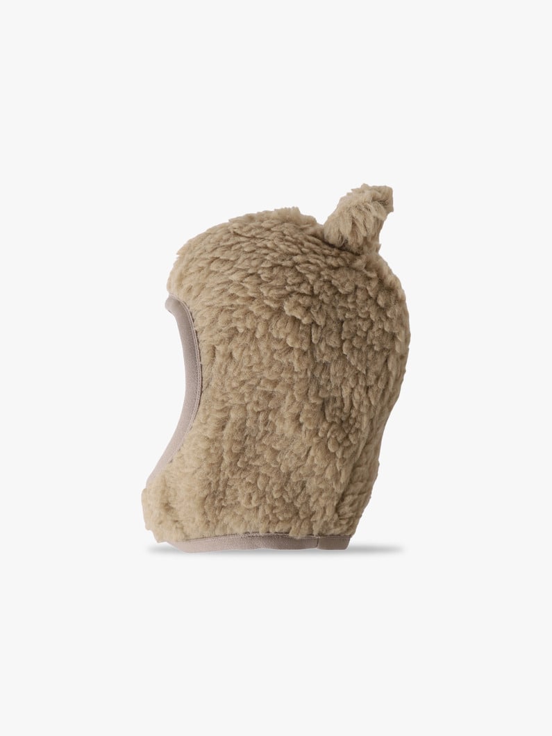 カドルフリース イヤー キャップ（アイボリー/ブルー/カーキ） 詳細画像 blue 1