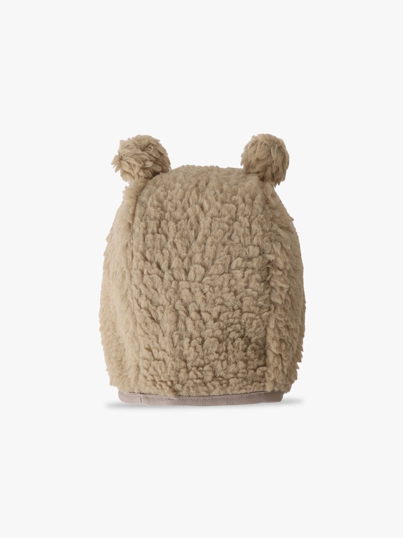 カドルフリース イヤー キャップ（アイボリー/ブルー/カーキ） 詳細画像 blue 2