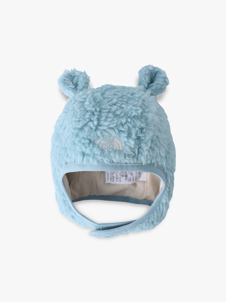 カドルフリース イヤー キャップ（アイボリー/ブルー/カーキ） 詳細画像 blue 1