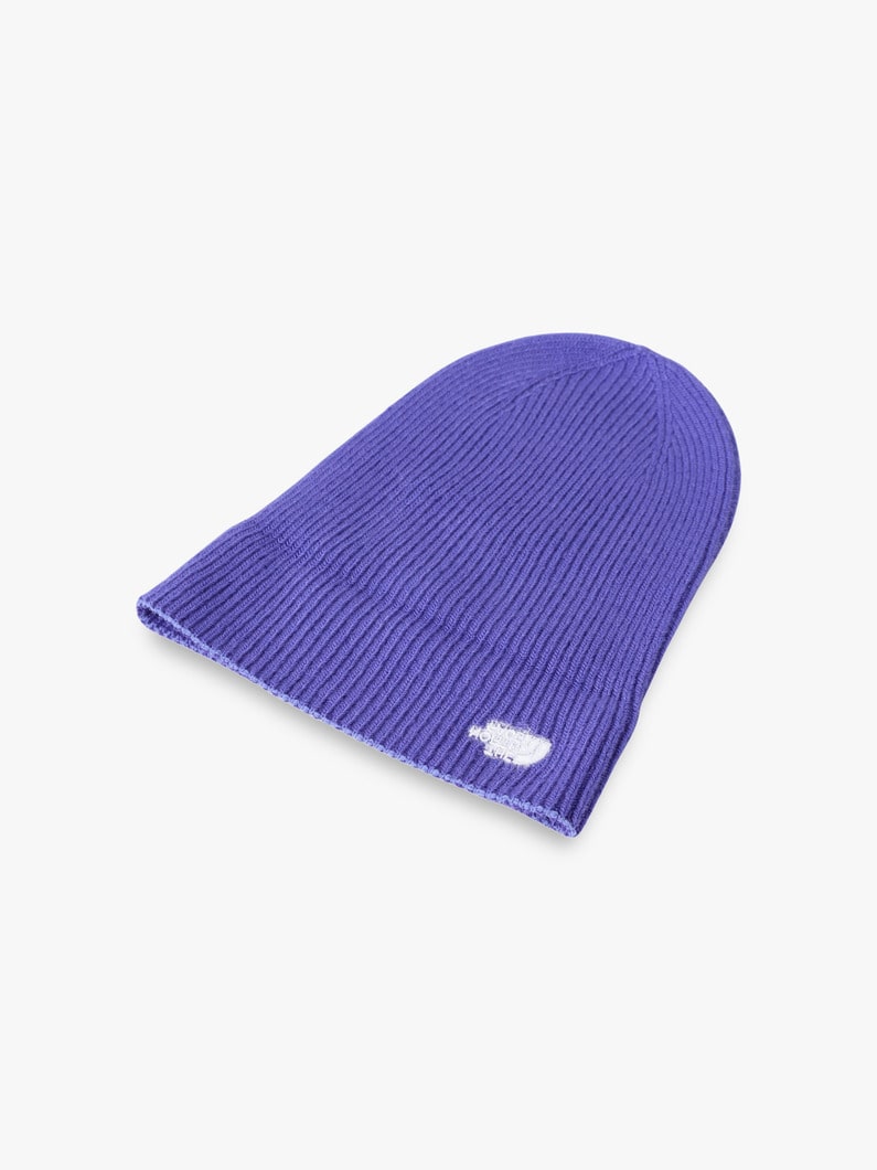 スモール ロゴ ビーニー（ブルー/ピンク/ブラック） 詳細画像 blue 2