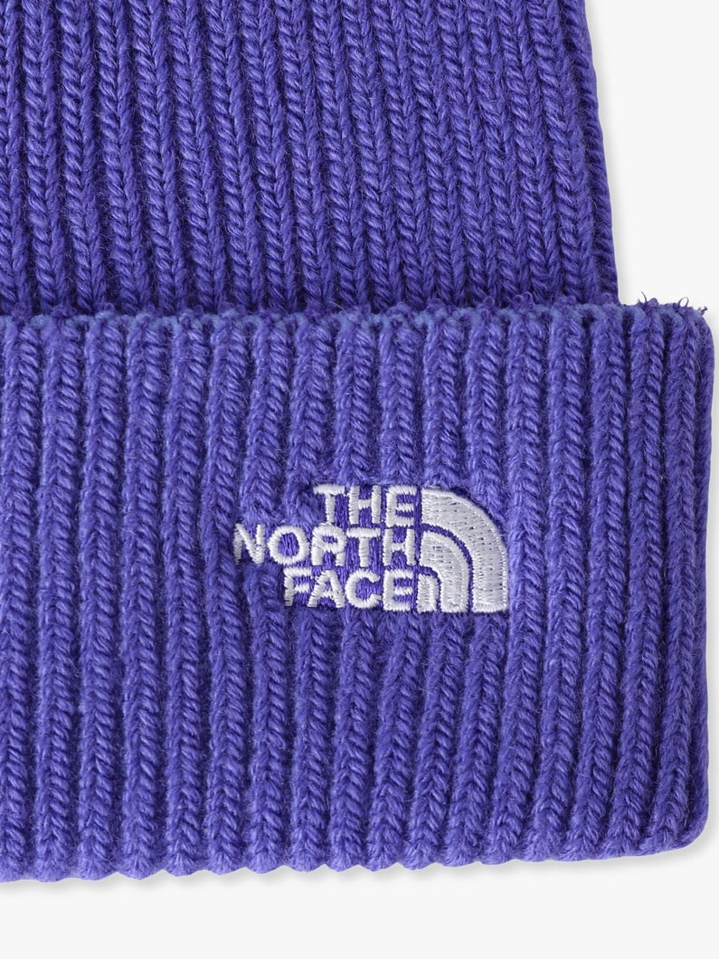 スモール ロゴ ビーニー（ブルー/ピンク/ブラック） 詳細画像 blue 3