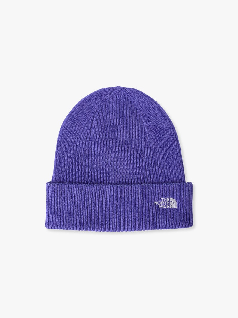 スモール ロゴ ビーニー（ブルー/ピンク/ブラック） 詳細画像 blue 1