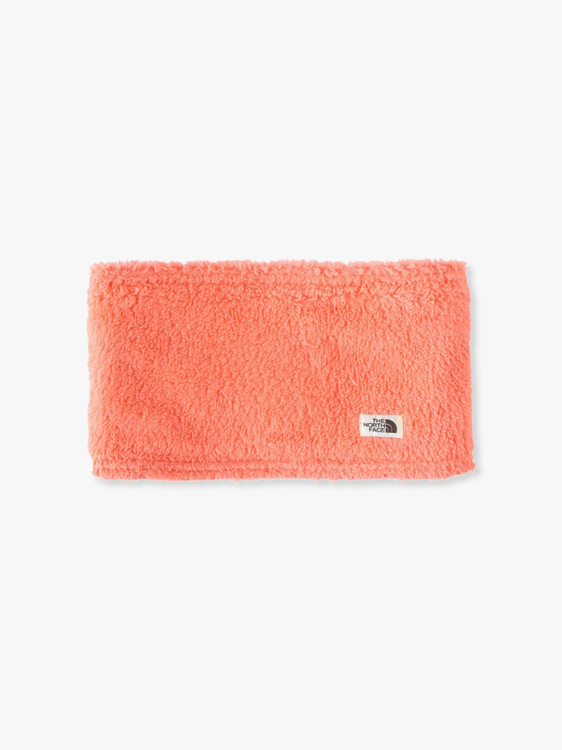 リバーシブル コージー ネックウォーマー（ブルー/パープル/ブラック） 詳細画像 purple 2