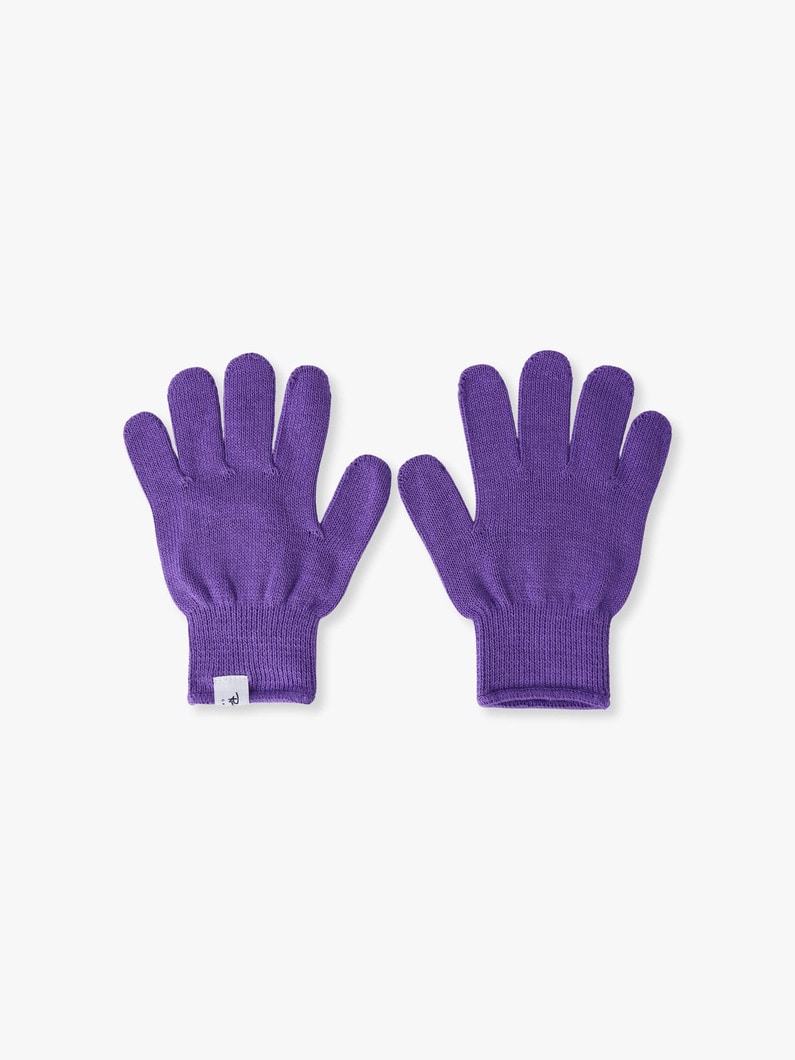 パッチ グローブ（ピンク/グリーン/ブルー/グレー/パープル/ブラック） 詳細画像 green 1