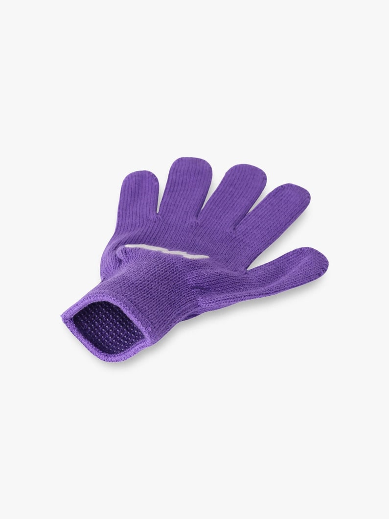 パッチ グローブ（ピンク/グリーン/ブルー/グレー/パープル/ブラック） 詳細画像 green 2