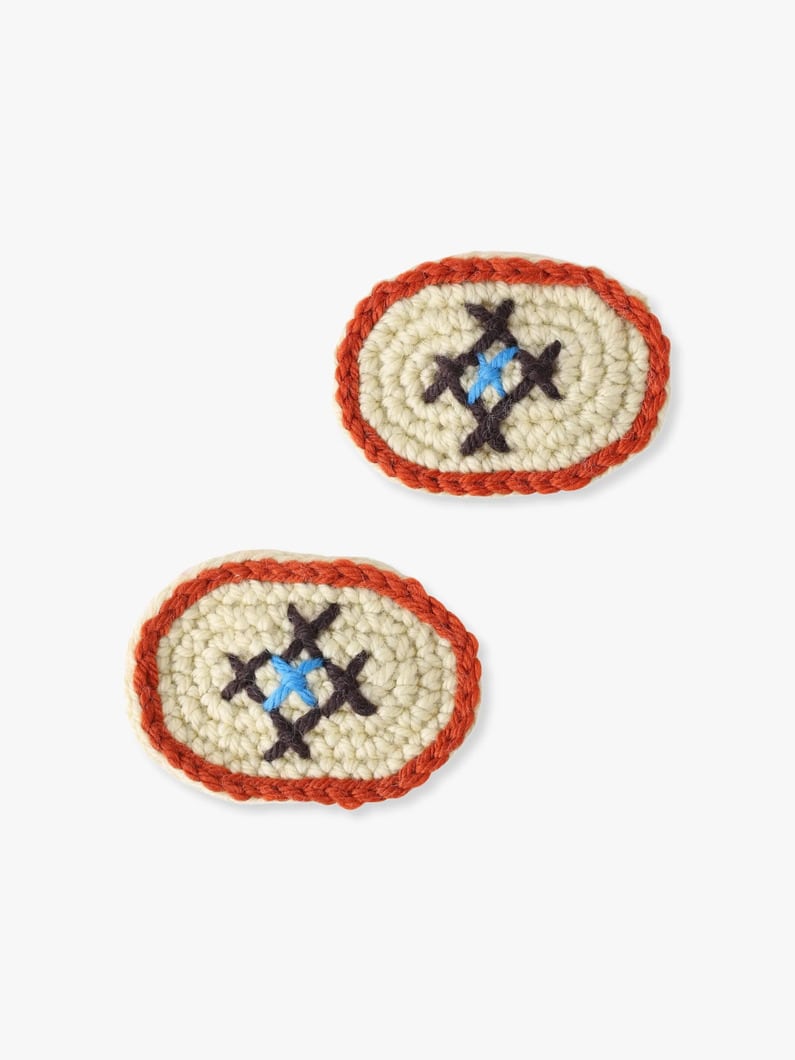 misha and puff セット売り クロスステッチ へアクリップ セット｜Misha & Puff(ミーシャ