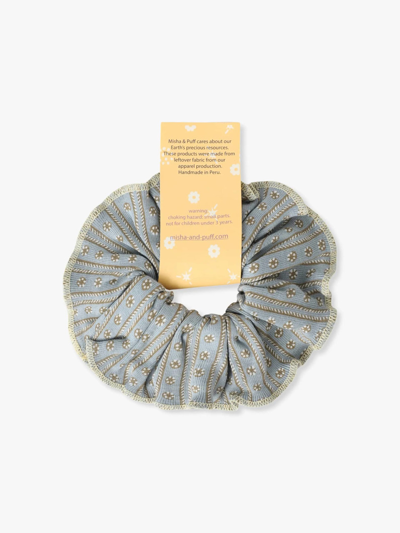 メロウエッジ スクランチー｜Misha & Puff(ミーシャ アンド パフ)｜Ron