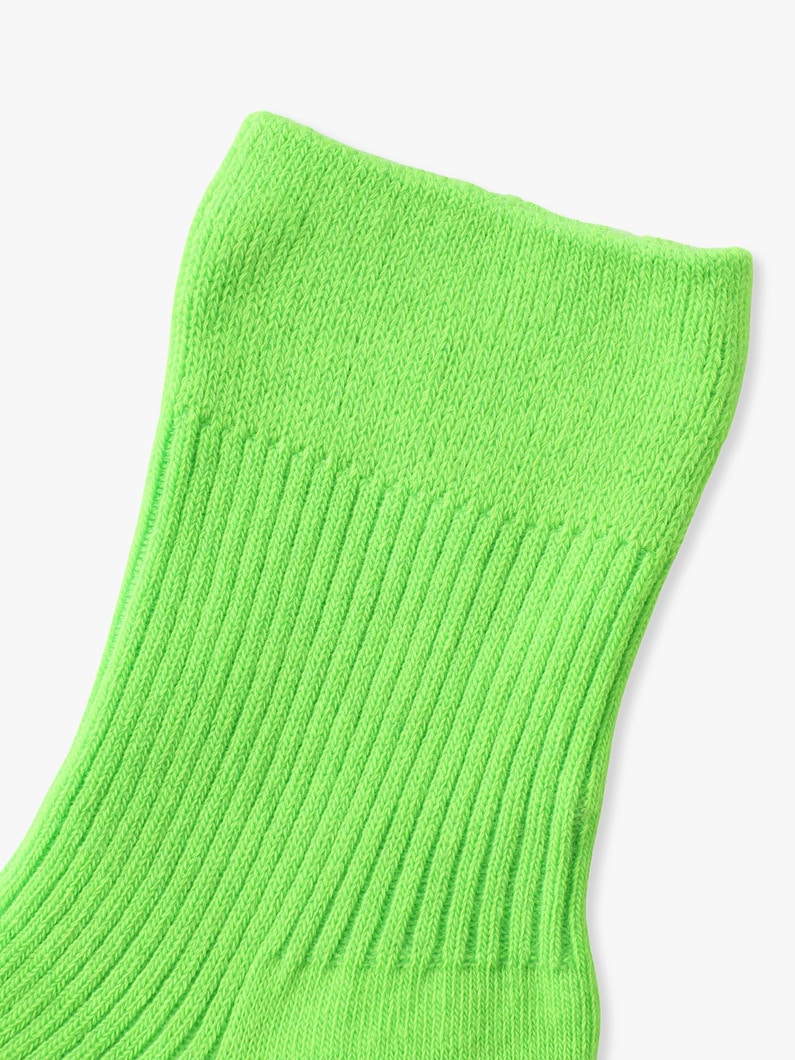 オール セット カラー ソックス（ピンク/イエロー/オレンジ/グリーン/13-21cm） 詳細画像 pink 1