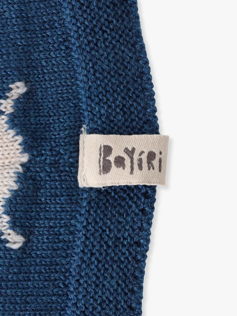 ダンシング クラブス ニット キャップ（6-12M） 詳細画像 navy 3