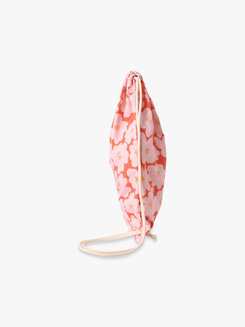 フラワー プリント ナップサック 詳細画像 orange 2