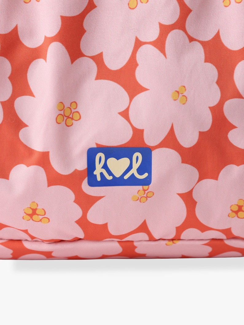 フラワー プリント 2way バックパック 詳細画像 orange 5