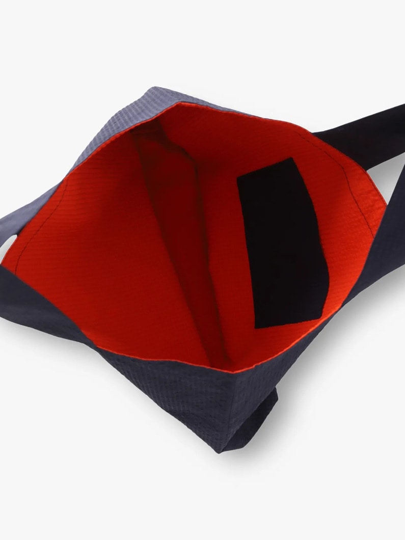 リバーシブル レッスンバッグ（ピンク/ネイビー） 詳細画像 pink 3