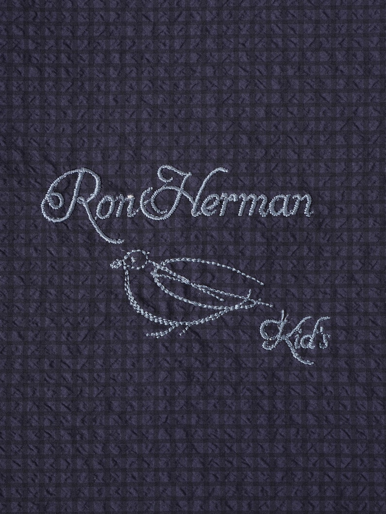 リバーシブル レッスンバッグ（ピンク/ネイビー） 詳細画像 pink 5