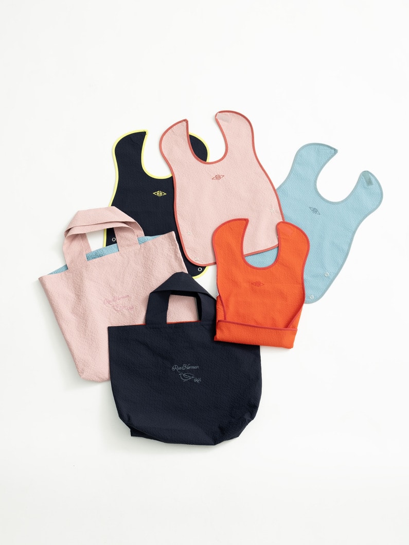 リバーシブル レッスンバッグ（ピンク/ネイビー） 詳細画像 pink 6