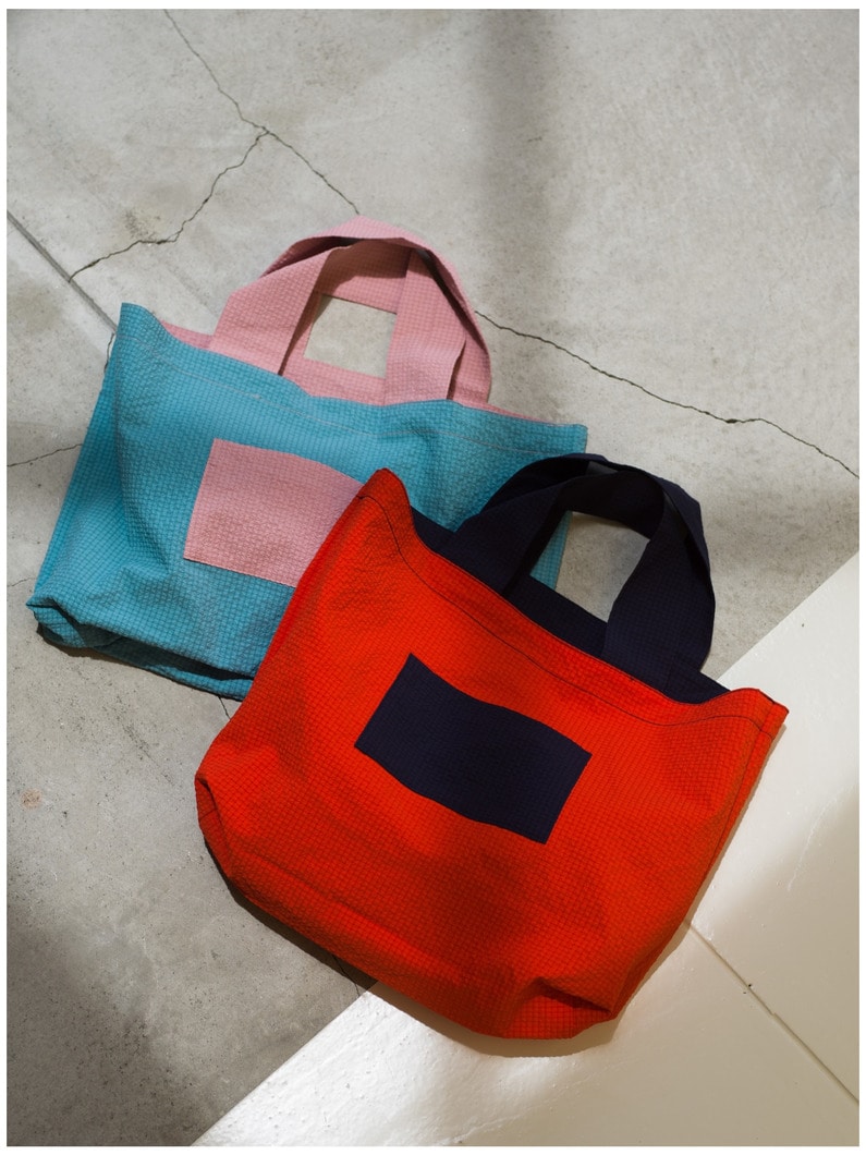 リバーシブル レッスンバッグ（ピンク/ネイビー） 詳細画像 pink 7