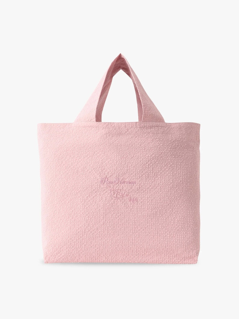 リバーシブル レッスンバッグ（ピンク/ネイビー） 詳細画像 pink 3