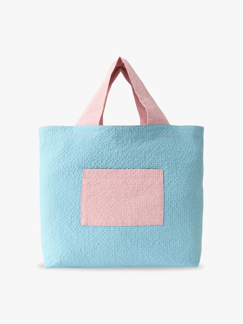 リバーシブル レッスンバッグ(ピンク/ネイビー)|Ron Herman リバーシブル レッスンバッグ(ピンク/ネイビー)|Ron Herman