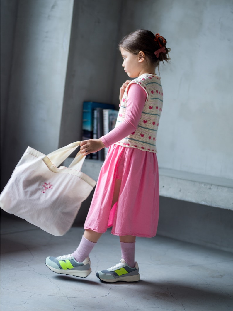 パームツリー レッスンバッグ セット（ホワイト/グレー） 詳細画像 white 10