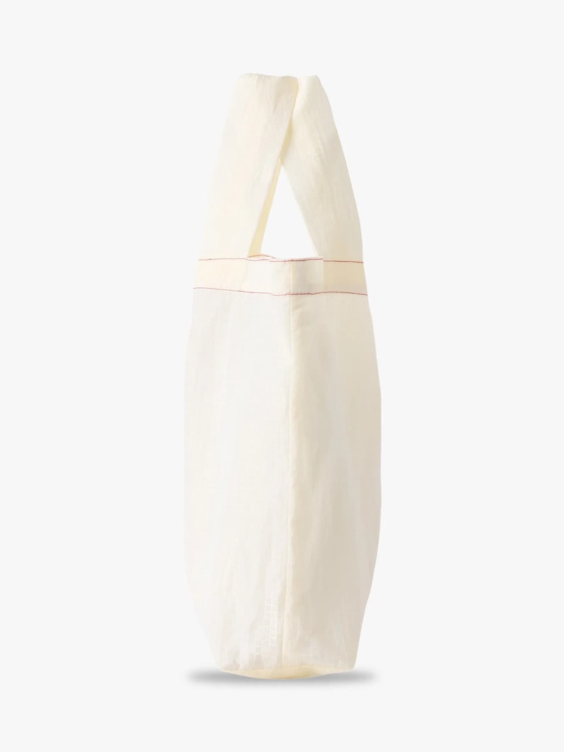 パームツリー レッスンバッグ セット（ホワイト/グレー） 詳細画像 white 3