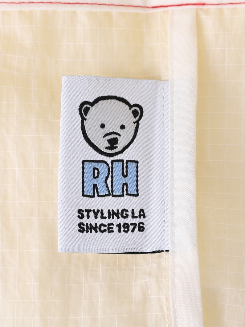 パームツリー レッスンバッグ セット（ホワイト/グレー） 詳細画像 white 5