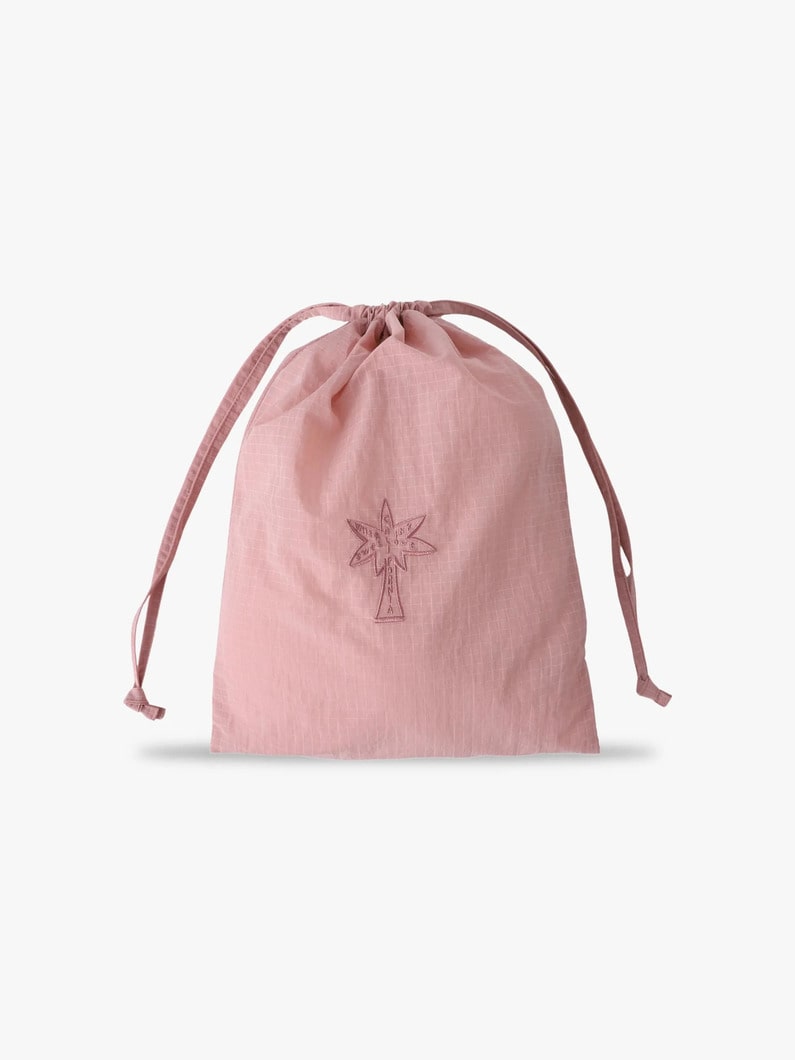 パームツリー レッスンバッグ セット（ホワイト/グレー） 詳細画像 white 6