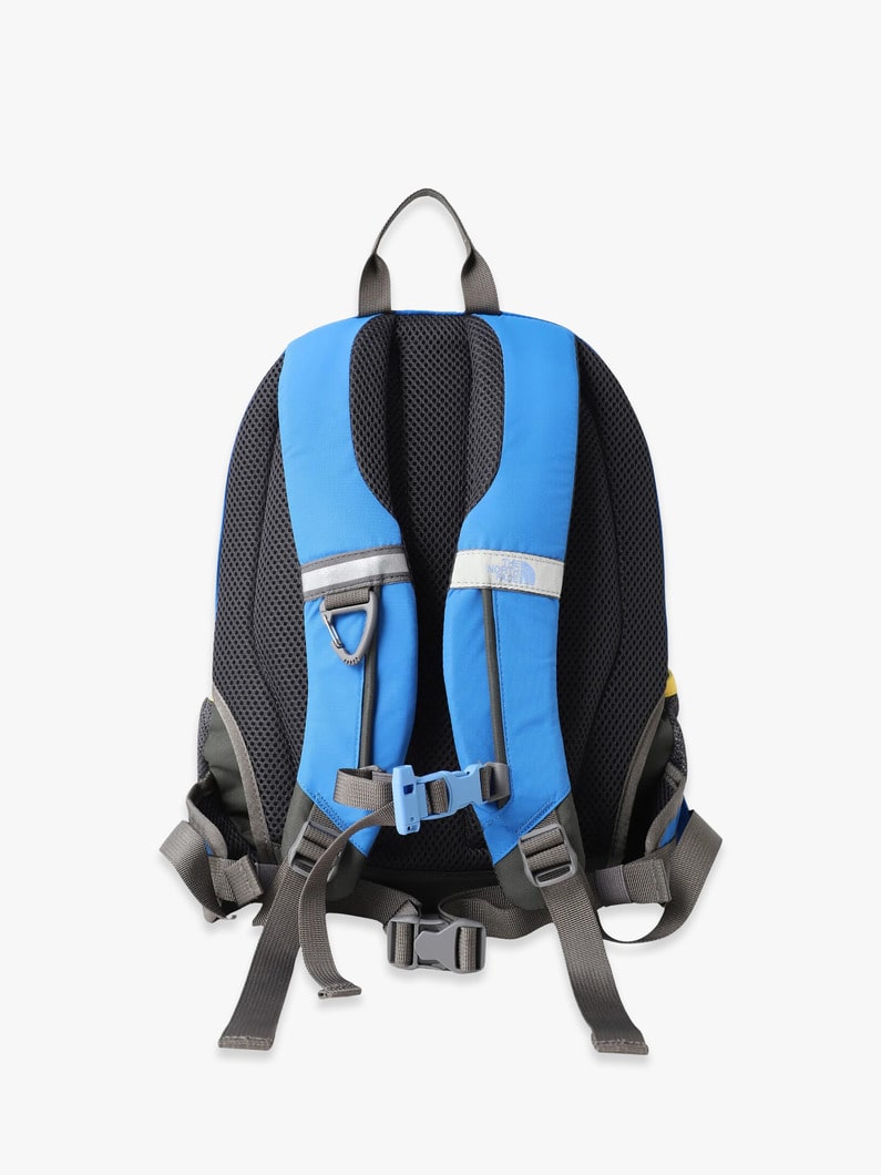 スモール デイ バックパック（ブルー/グリーン） 詳細画像 green 3