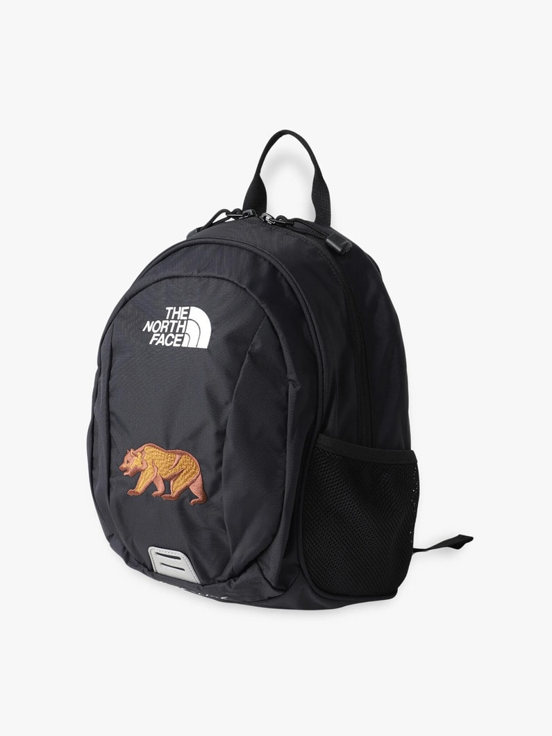 ホームスライス バックパック（ピンク/グリーン/ブラック） 詳細画像 black