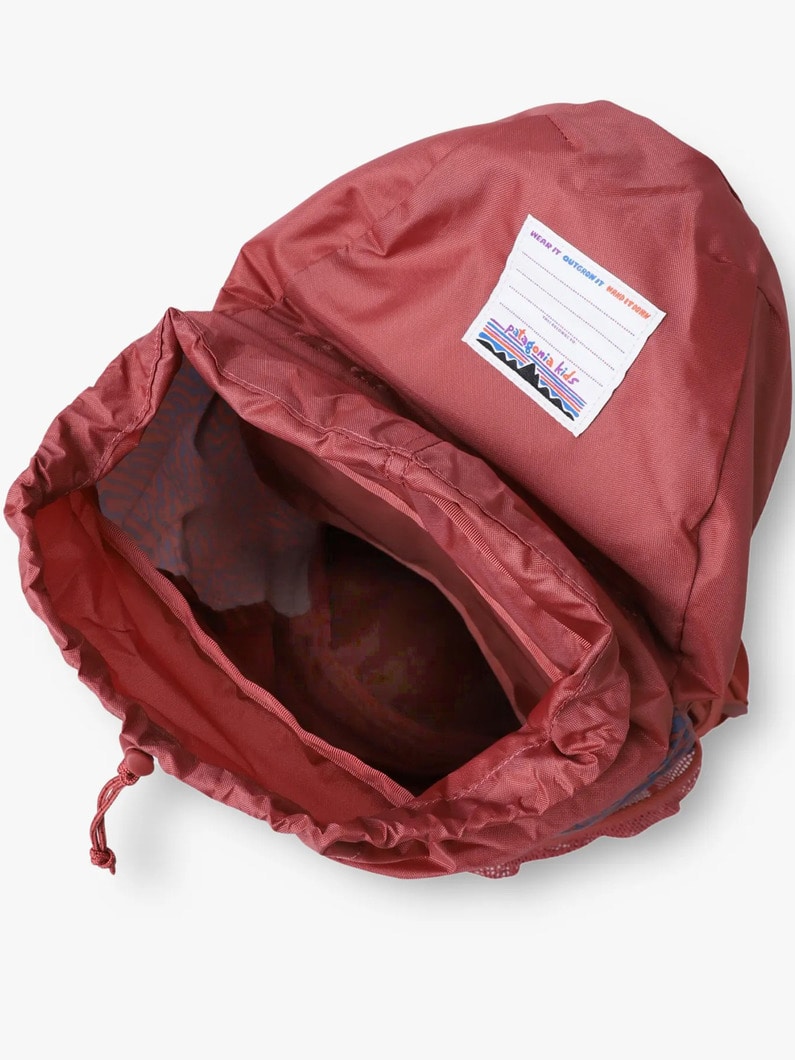 レフュジート デイパック（レッド） 詳細画像 red 4