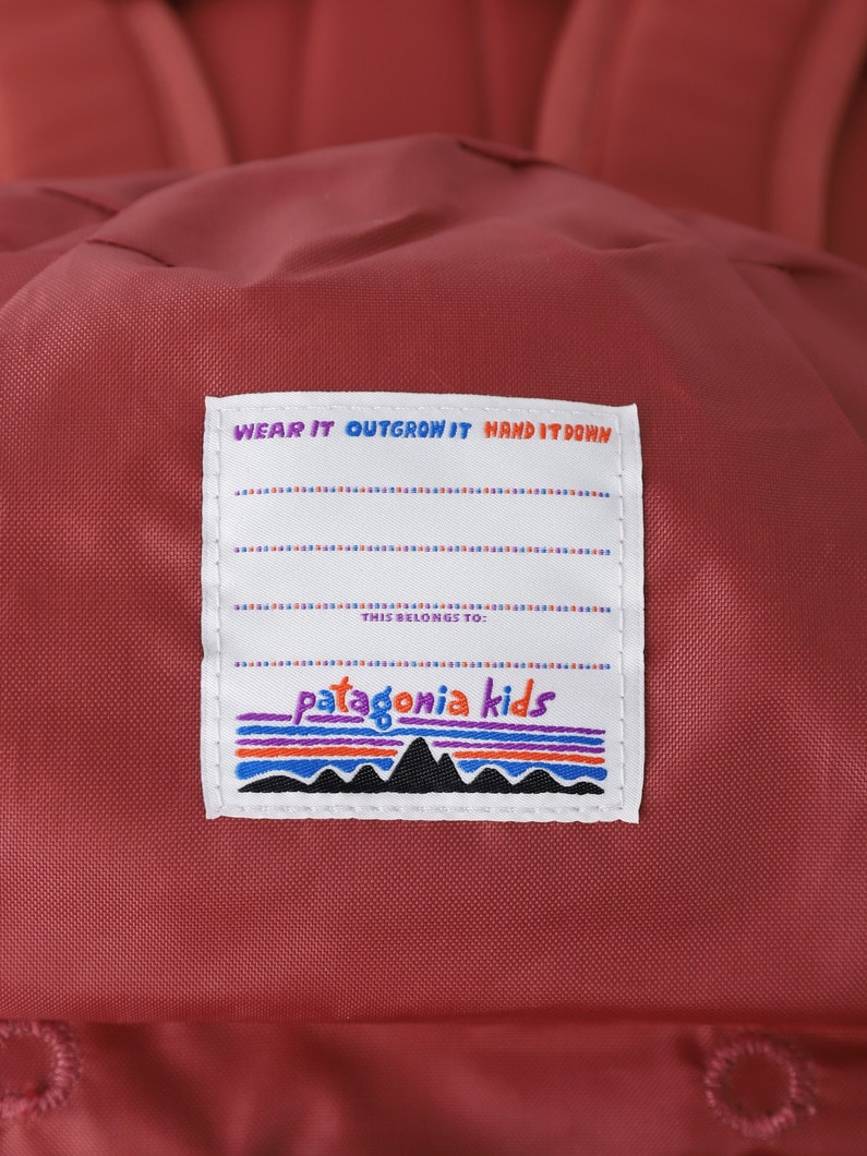 レフュジート デイパック（レッド） 詳細画像 red 6