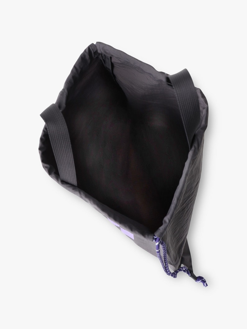 ブロック チェック ナップサック 詳細画像 charcoal gray 3