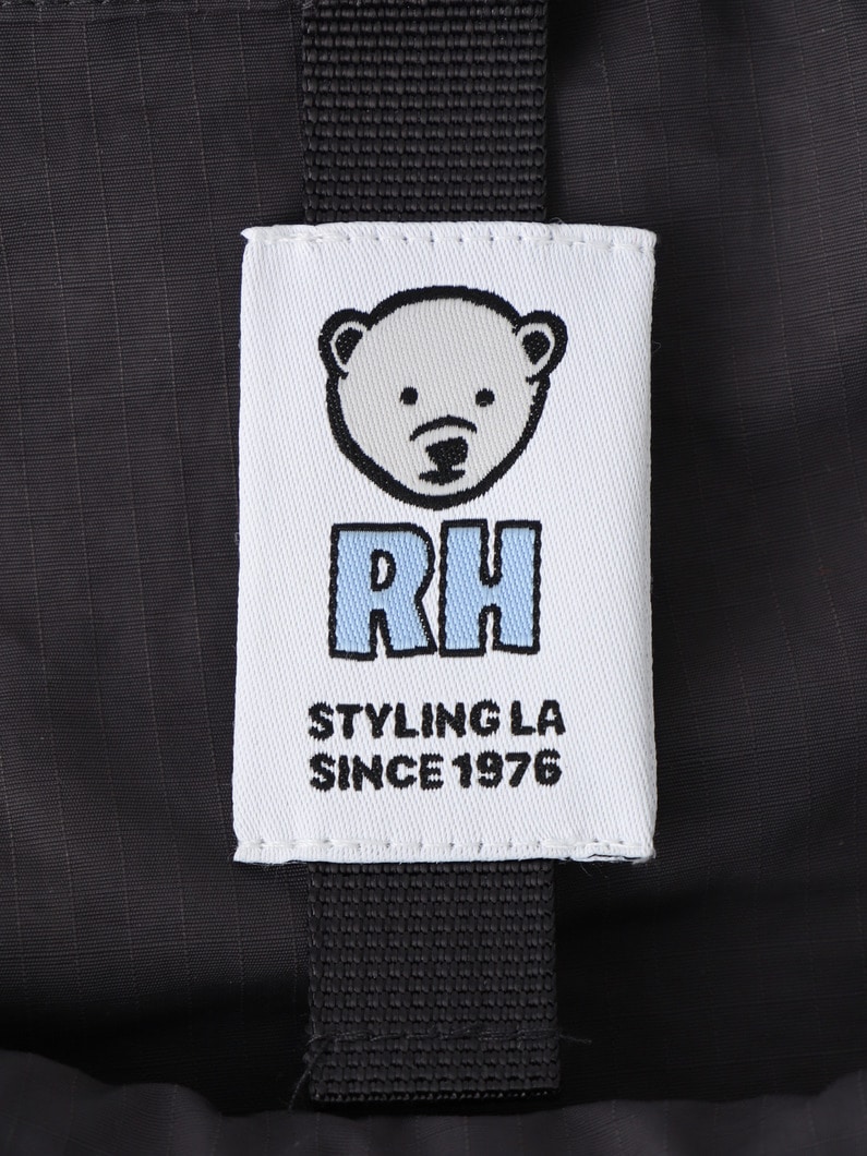 ブロック チェック ナップサック 詳細画像 charcoal gray 4