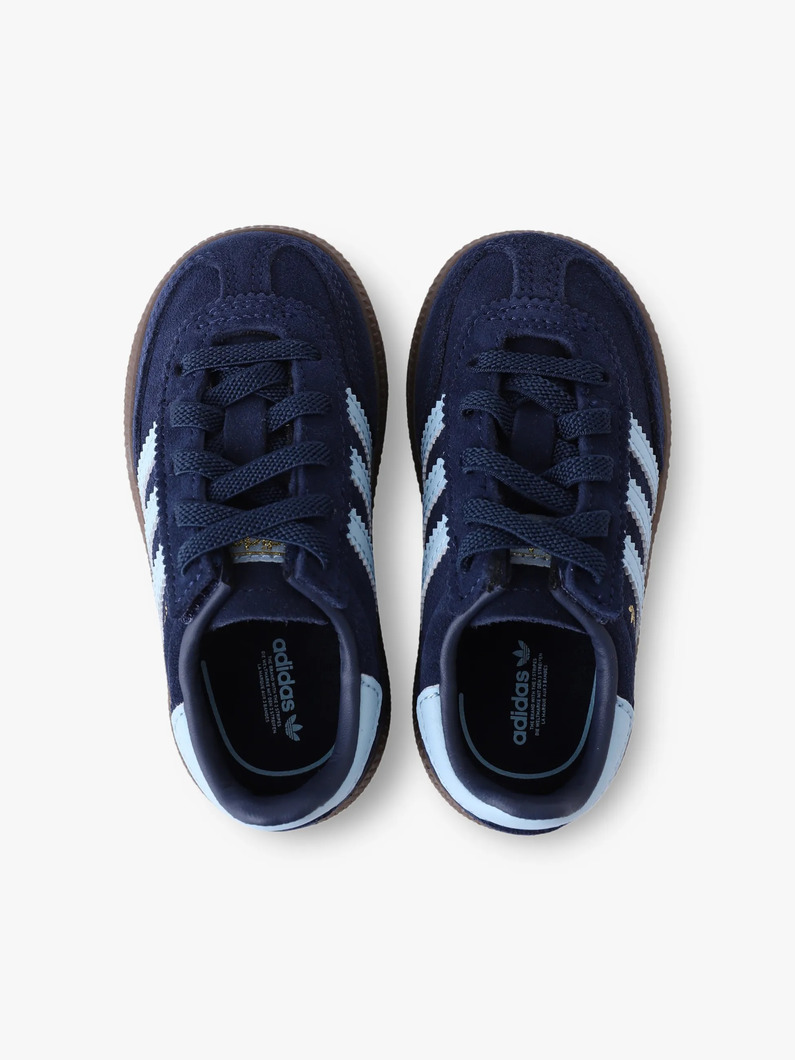 ハンドボール スペツィアル シューズ（ネイビー/12-16cm） 詳細画像 navy 4