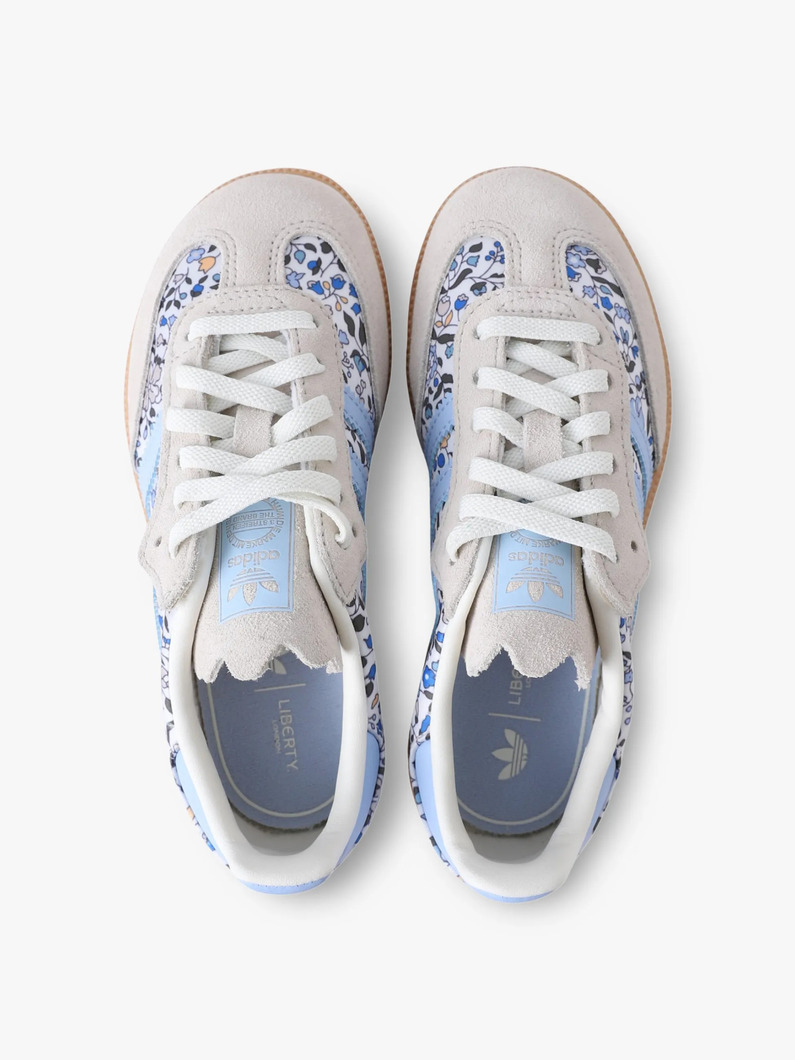 サンバ OG リバティ ロンドン エラスティック レース シューズ（17-21cm） 詳細画像 other 4