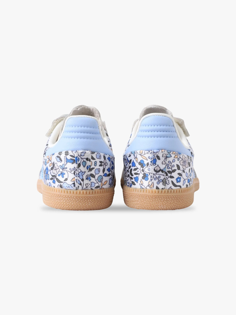 サンバ OG リバティ ロンドン エラスティック レース シューズ（17-21cm） 詳細画像 other 5