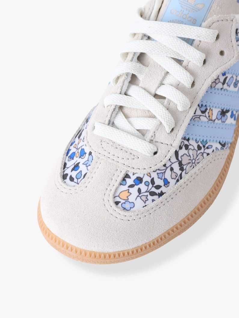 サンバ OG リバティ ロンドン エラスティック レース シューズ（17-21cm） 詳細画像 other 6